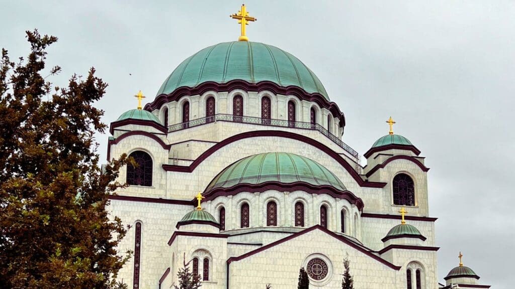 St. Sava Temple Belgrade Walking Tour