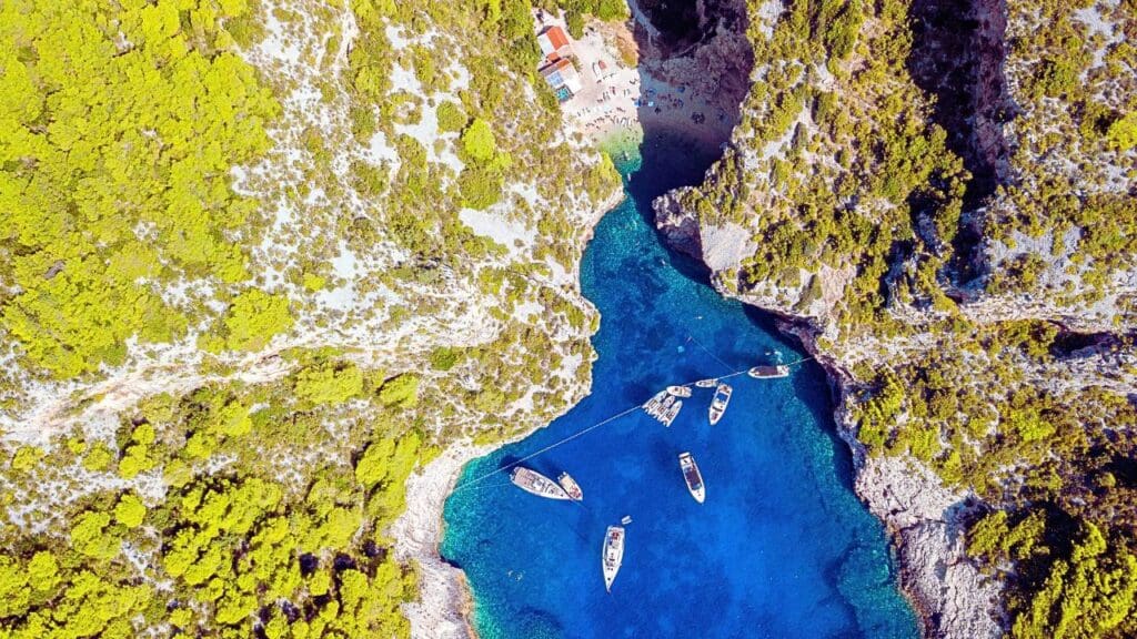 Hvar Island_ Blue and Green Caves Boat Adventure