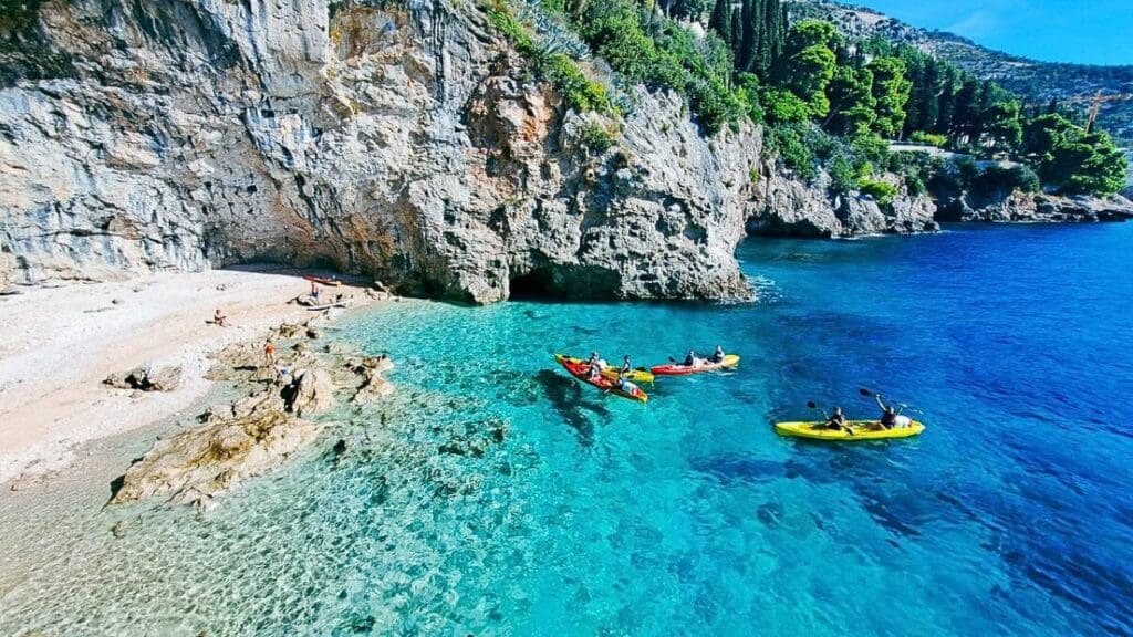 Dubrovnik Sunset Kayaking Adventure