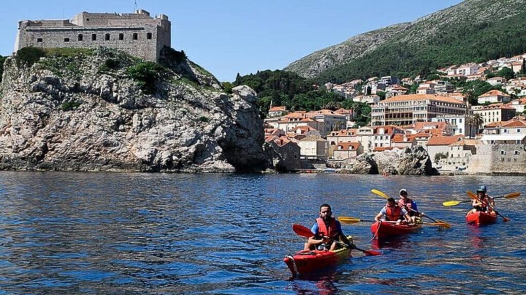 Dubrovnik Sunset Kayaking Adventure