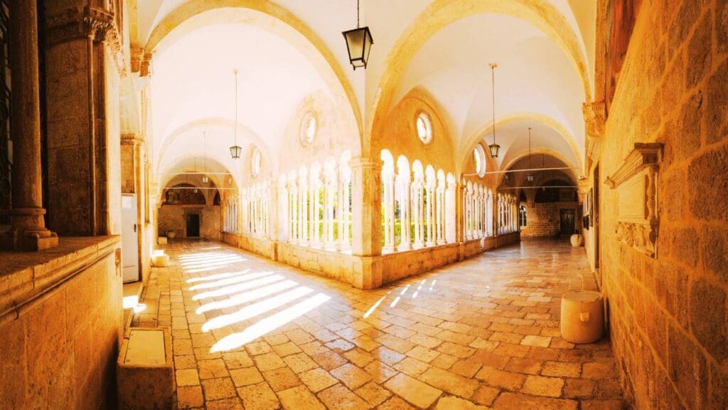 The Franciscan Church and Monastery - Dubrovnik Old town walking tour