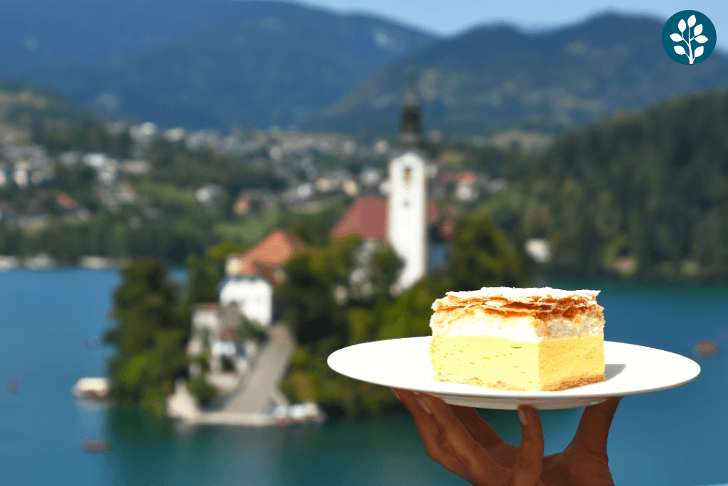 bled cream cake