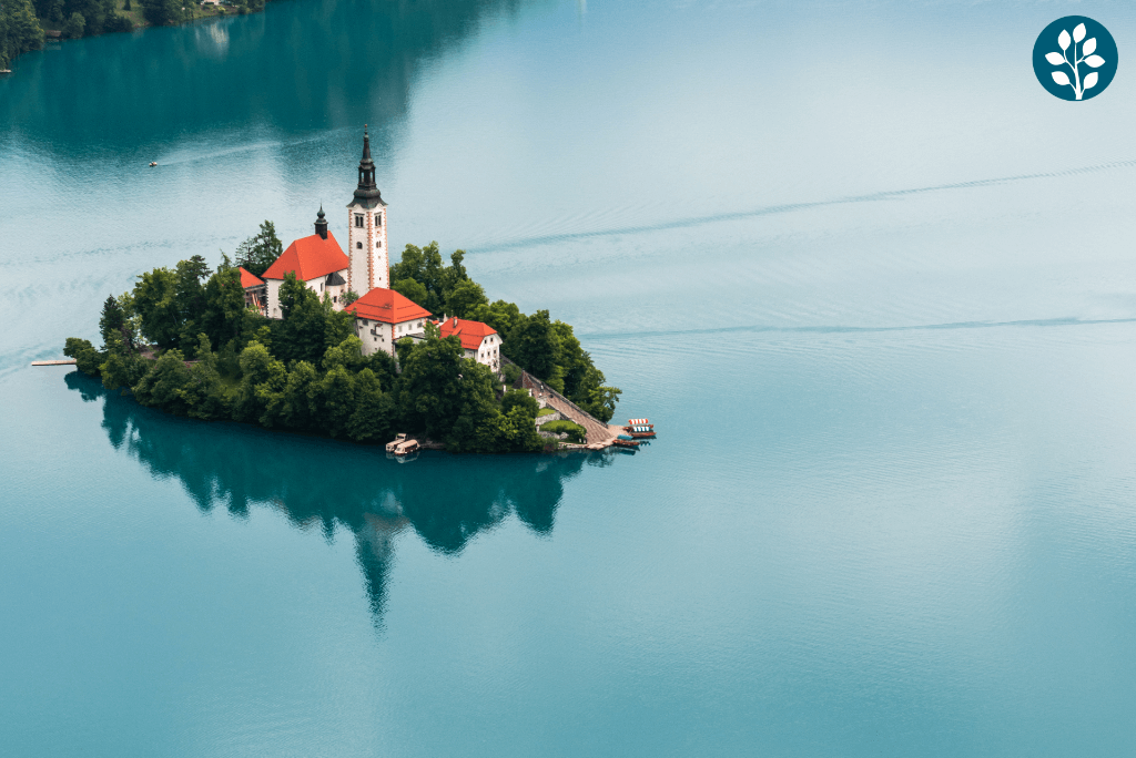marys church slovenia