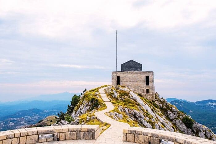 Montenegro Vacation Packages - Lovcen National Park with stunning mountain views