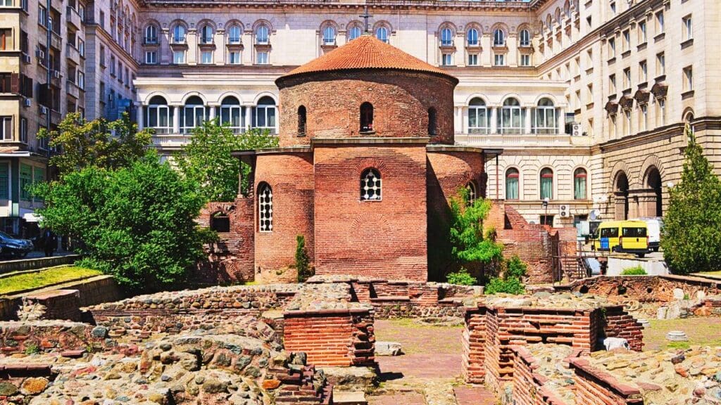 Sofia's Historic Walking Highlights Tour