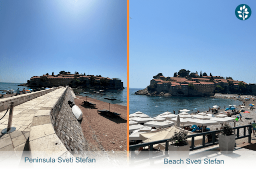 balkan trip, sveti stefan montenegro