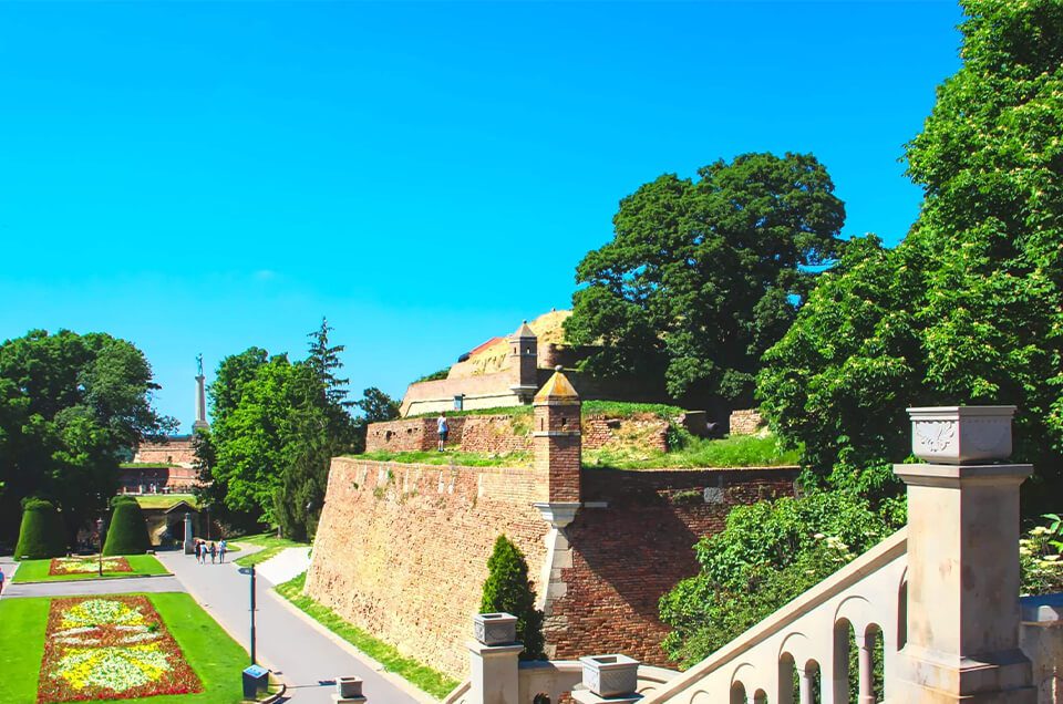 kalemegdan fortress belgrade, belgrade serbia, balkan trips, balkan tours