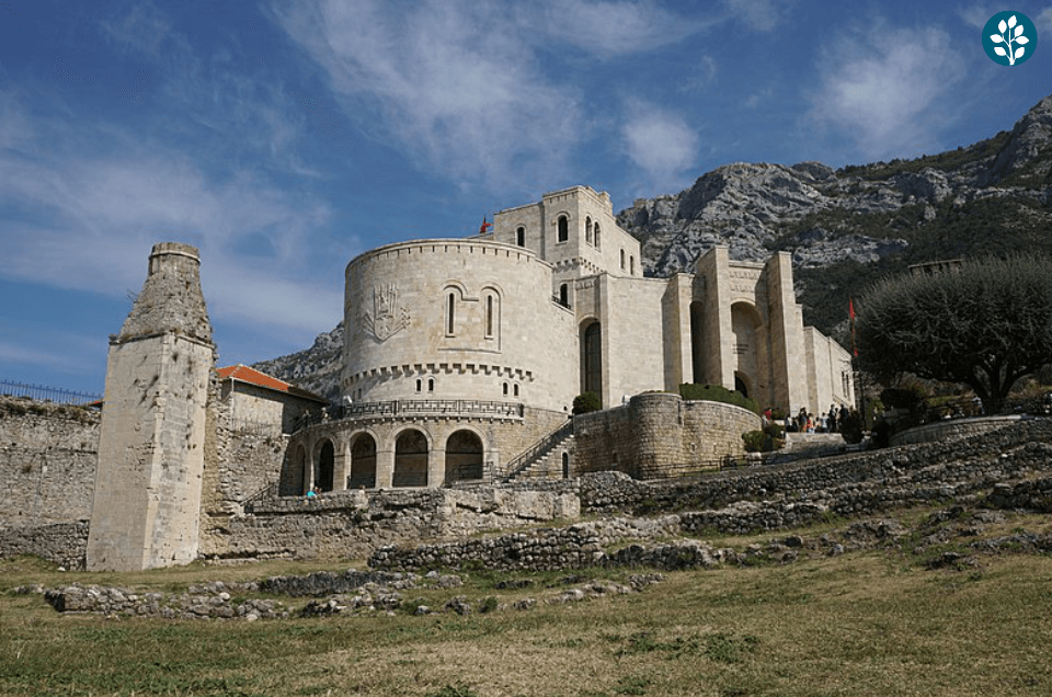 kruja castle, balkan tours, balkan trips