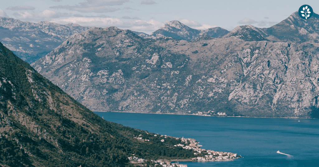 bay of kotor montenegro, balkan trip