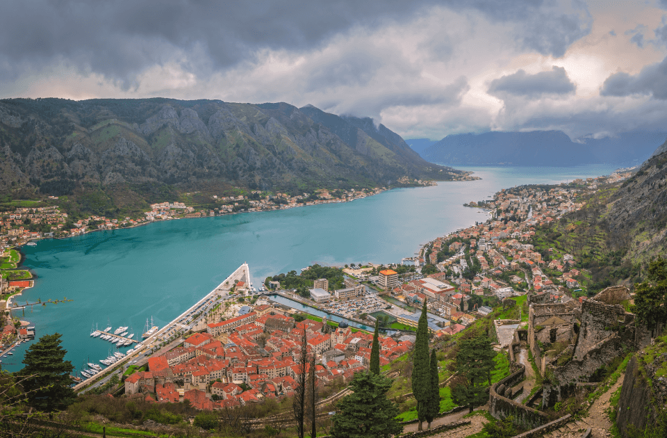 Kotor Montenegro - Home to the Adriatic's Largest Bay