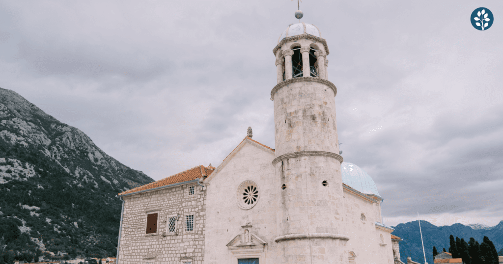 our lady of skrpjela kotor, balkan trip