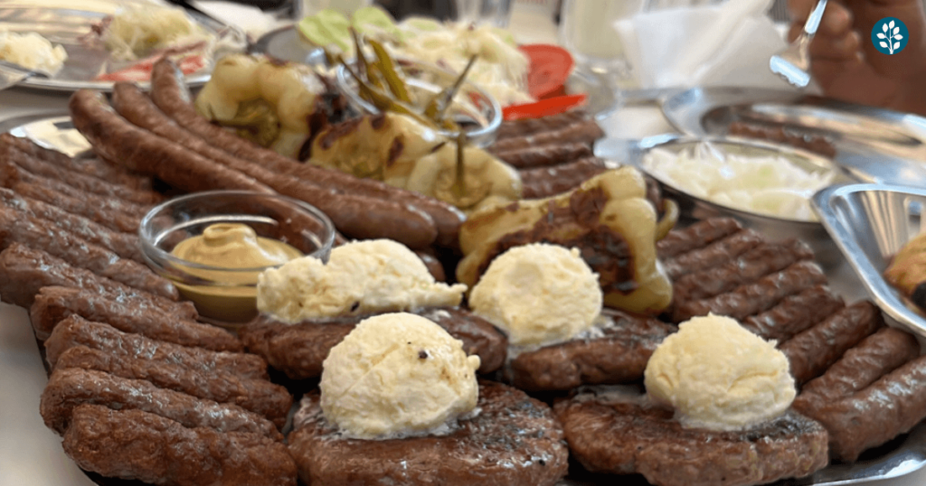 balkan food, travel to balkans, balkan trip