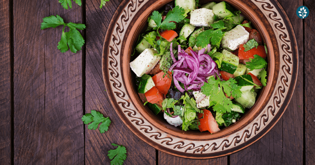 sopska salata, balkan food, balkan trips, balkan tours