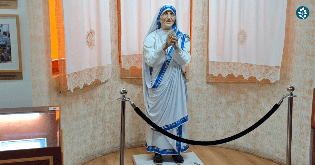 mother teresa, balkan trips, balkan tours