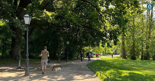park maksimir zagreb, tour of the balkans, balkan tours