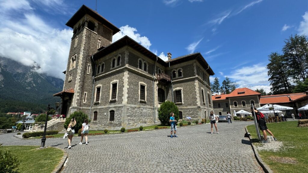 Balkan Tour: Great Balkan Exploration - Cantacuzino Castle