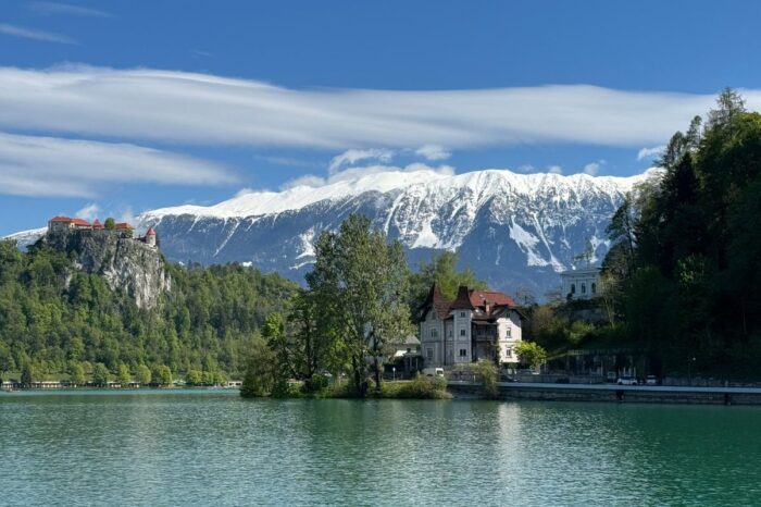Montenegro Private Tours - Scenic Lake Bled representing luxury Balkan experiences