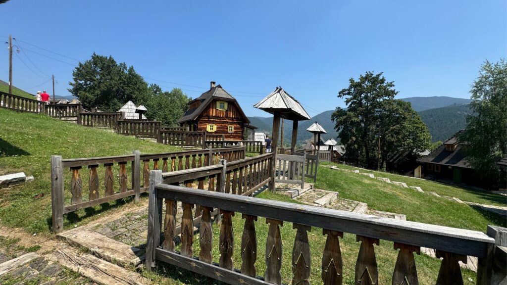 Balkan Tour: Great Balkan Exploration - Drvengrad