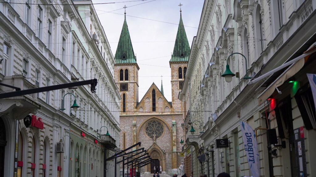 Balkan Tour: Great Balkan Exploration - Sarajevo