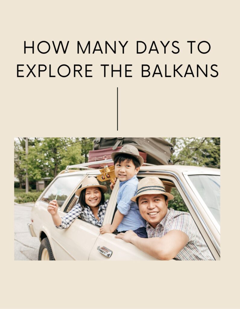 balkan trip packages